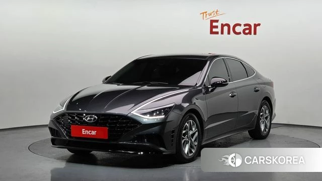 Hyundai Sonata (DN8) 2022 Серый из Кореи