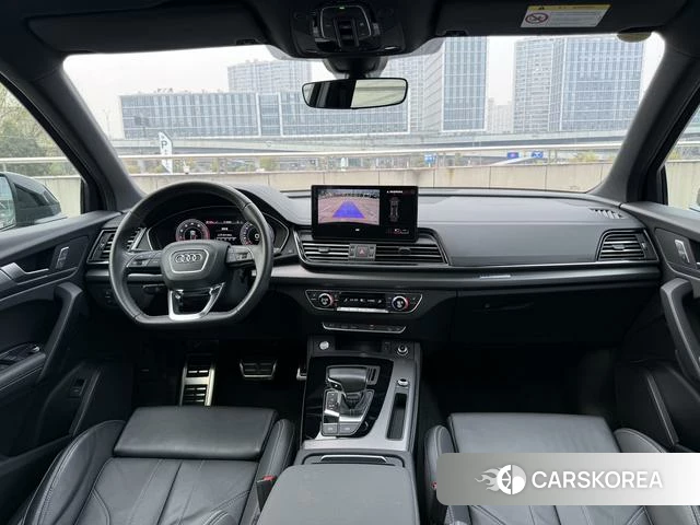 Audi Q5L 2024 Черный из Китая