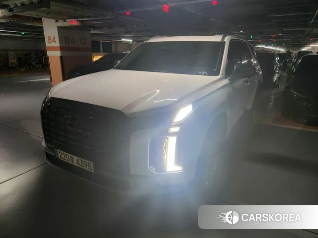 Hyundai The New Palisade 2023 Белый из Кореи