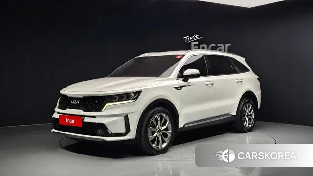 Kia Sorento 4th Generation 2022 Белый из Кореи