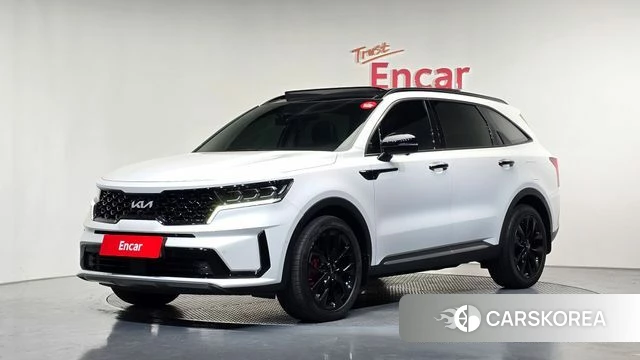 Kia Sorento 4th Generation 2022 Белый из Кореи
