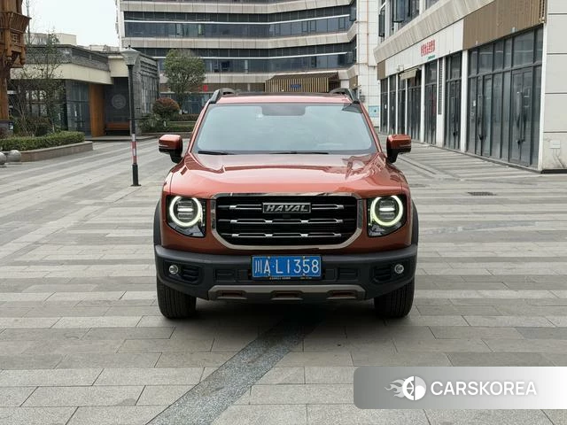 Haval Big dog 2021 Оранжевый из Китая