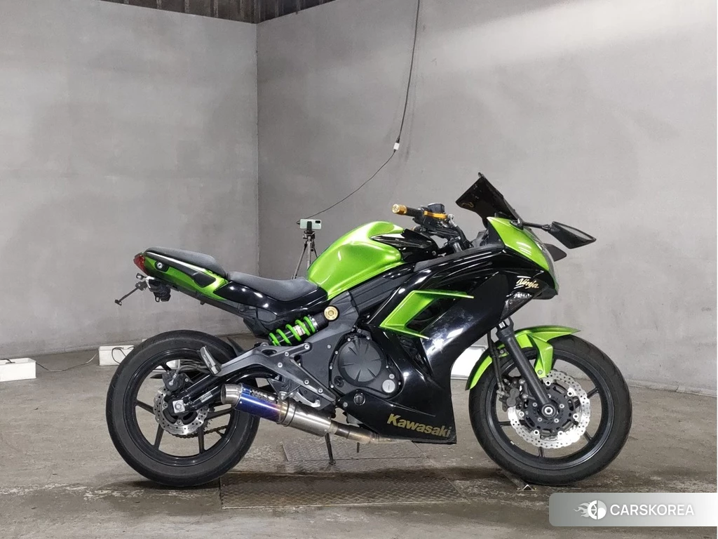 Проданный Kawasaki NINJA 400 2014 из Японии