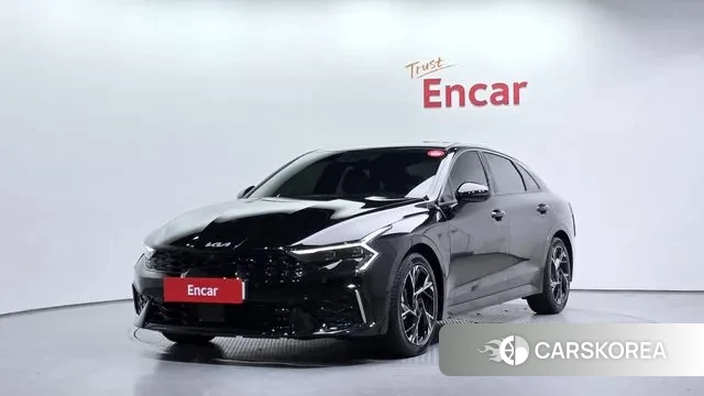 Kia The New K5 Hybrid 3rd generation 2024 Черный из Кореи