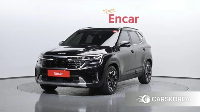 Kia The New Seltos 2025 Черный из Кореи