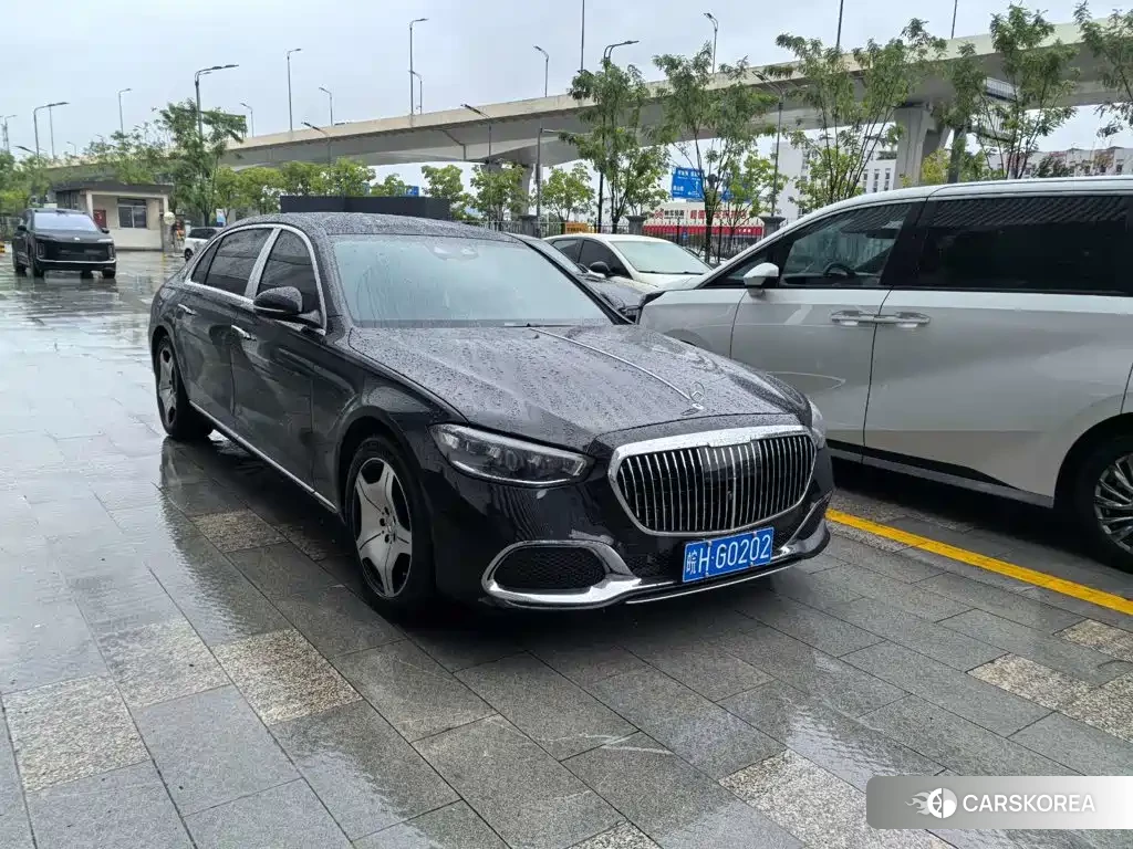 Mercedes-Benz Maybach S-Class 2022 Черный из Китая