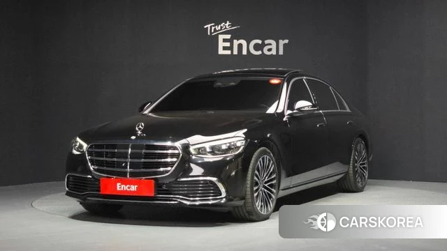 Mercedes-Benz S-Class W223 2021 Черный из Кореи