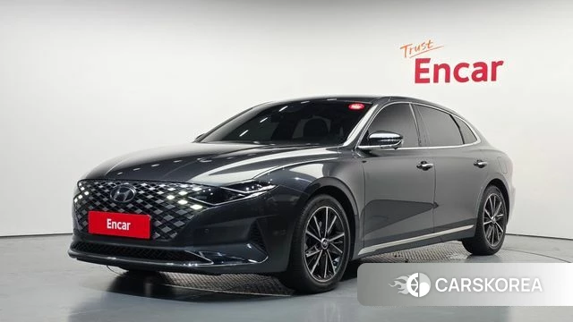 Hyundai The New Grandeur IG 2021 Черный из Кореи