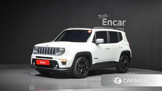 Jeep Renegade 2022 Белый из Кореи