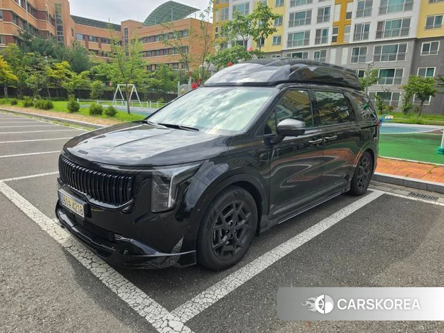 Kia The New Carnival 4th Generation 2025 Черный из Кореи