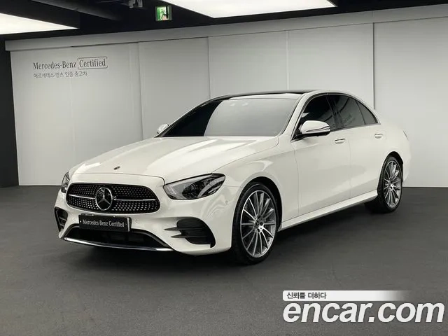 Mercedes-Benz E-Class W213 2022 Белый из Кореи