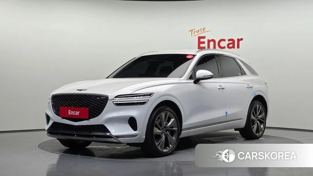 Genesis GV70 2021 Белый из Кореи