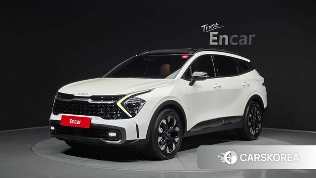 Kia Sportage 5th Generation 2022 Белый из Кореи