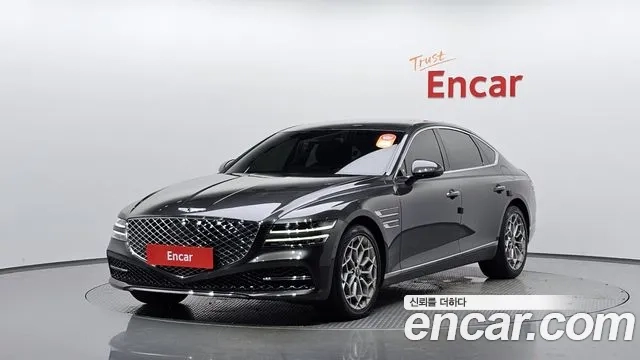 Genesis G80 (RG3) 2023 Серый из Кореи