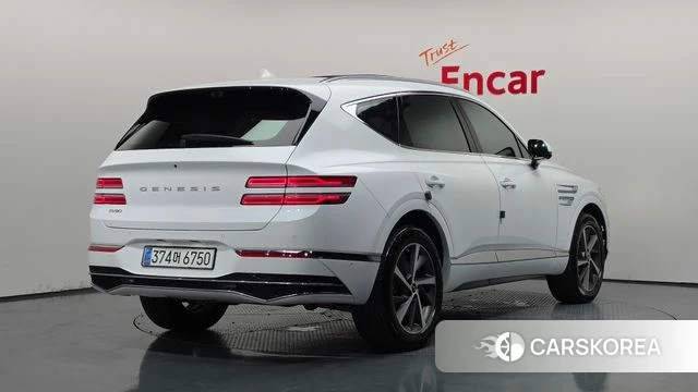 Genesis GV80 2025 Белый из Кореи