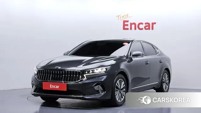Kia K7 Premier Hybrid 2019 Серый из Кореи