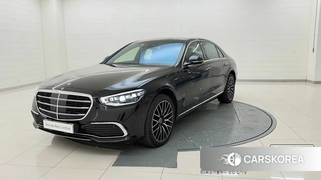 Mercedes-Benz S-Class W223 2025 Черный из Кореи
