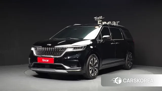 Kia Carnival 4th generation 2021 Черный из Кореи