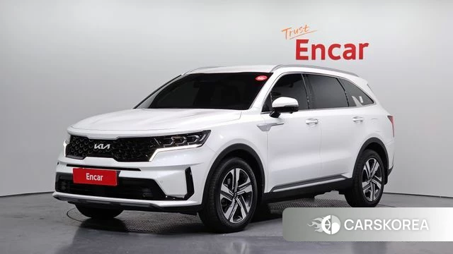 Kia Sorento 4th Generation 2023 Белый из Кореи
