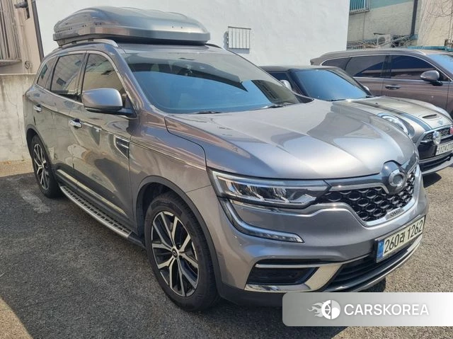 Renault Korea (Samsung) The New QM6 2021 Серый из Кореи