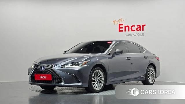 Lexus ES300h 7th generation 2020 Серый из Кореи