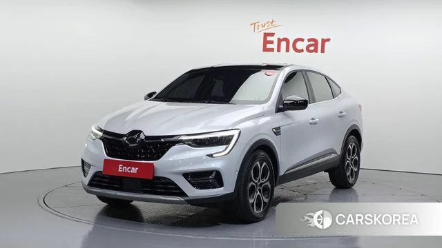 Renault Korea (Samsung) XM3 2022 Белый из Кореи