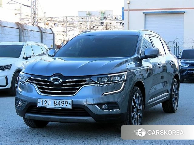 Renault Korea (Samsung) QM6 2019 Серый из Кореи