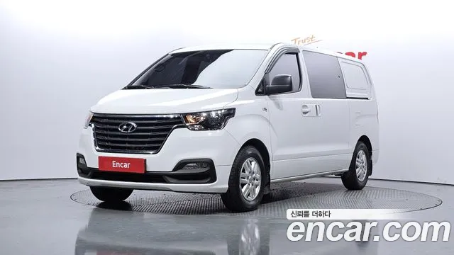 Hyundai The New Grand Starex 2020 Белый из Кореи