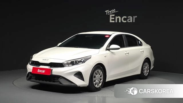 Kia The New K3 2nd generation 2021 Белый из Кореи