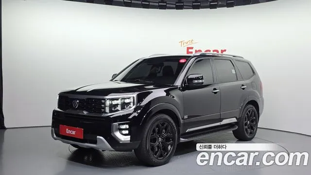 Kia Mohave Master 2021 Черный из Кореи