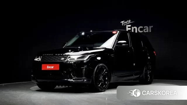 Land Rover Range Rover Sport 2nd Generation 2018 Черный из Кореи
