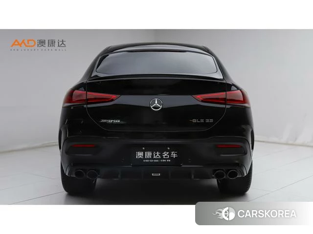 Mercedes-Benz GLE Coupe AMG 2021 Черный из Китая