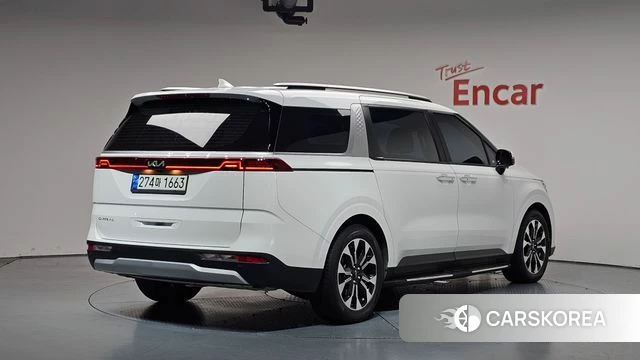 Kia Carnival 4th generation 2022 Белый из Кореи