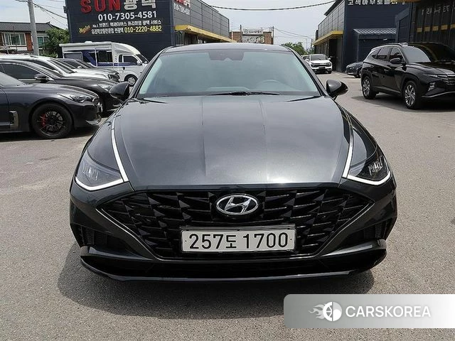 Hyundai Sonata (DN8) 2022 Серый из Кореи