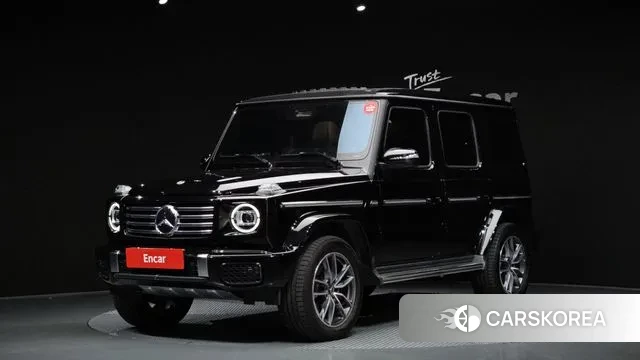 Mercedes-Benz G-Class W465 2024 Черный из Кореи