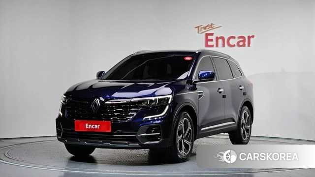 Renault Korea (Samsung) The New QM6 2024 Синий из Кореи