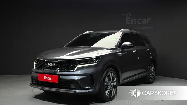 Kia Sorento 4th Generation 2022 Серый из Кореи
