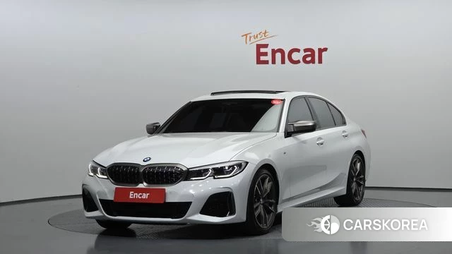 BMW 3 Series (G20) 2022 Белый из Кореи