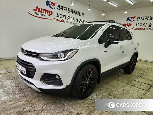 Chevrolet (GM Daewoo) The New Trax 2019 Белый из Кореи