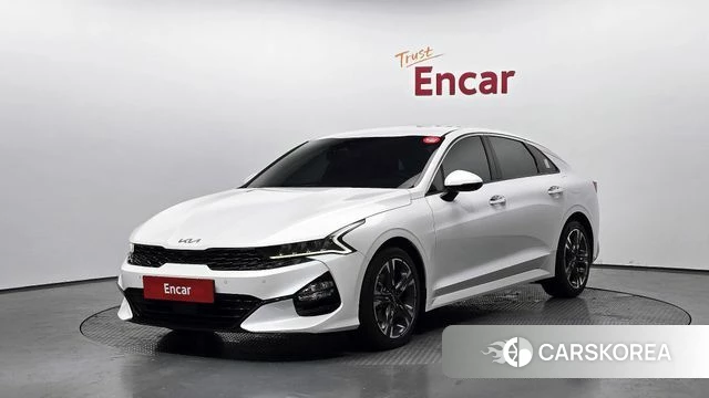 Kia K5 3rd generation 2023 Белый из Кореи