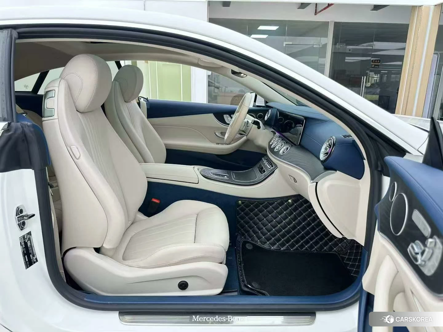 Mercedes-Benz E-class (imported) 2020 Белый из Китая