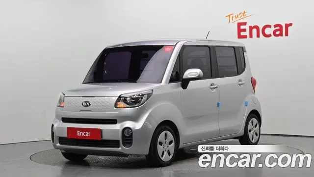 Kia The New Ray 2019 Серебристо-серый из Кореи