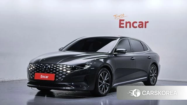Hyundai The New Grandeur IG 2021 Серый из Кореи
