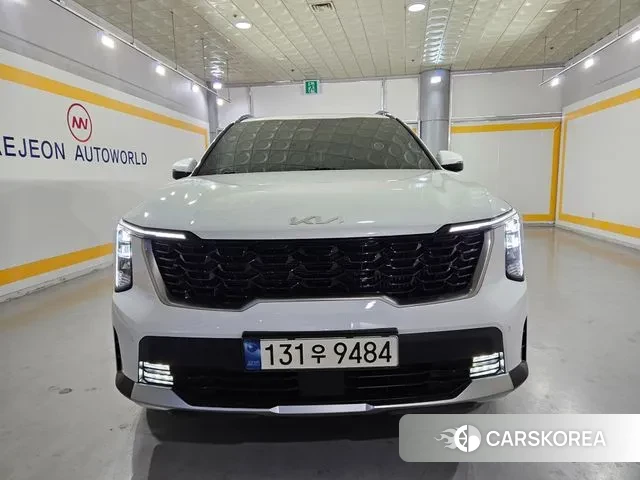 Kia The New Sorento 4th Generation 2024 Белый из Кореи