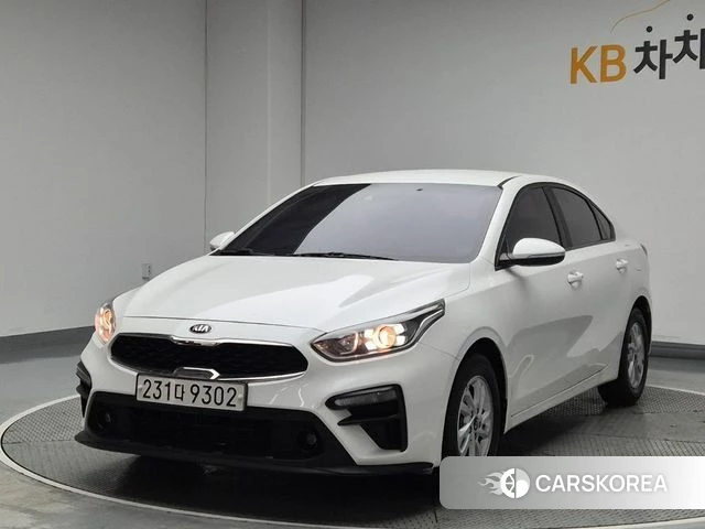 Kia Come New K3 2018 Черный из Кореи