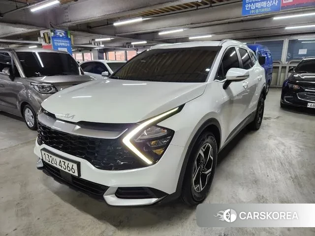 Kia Sportage 5th Generation 2022 Белый из Кореи