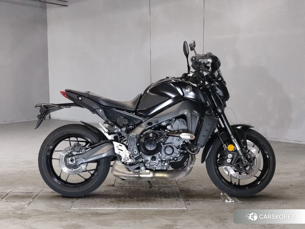 Проданный Yamaha MT-09 2021 из Японии
