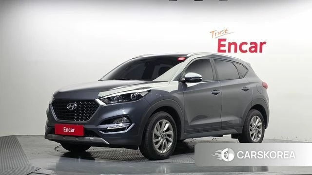 Hyundai All New Tucson 2018 Серый из Кореи