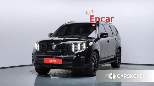 Kia Mohave Master 2020 Черный из Кореи