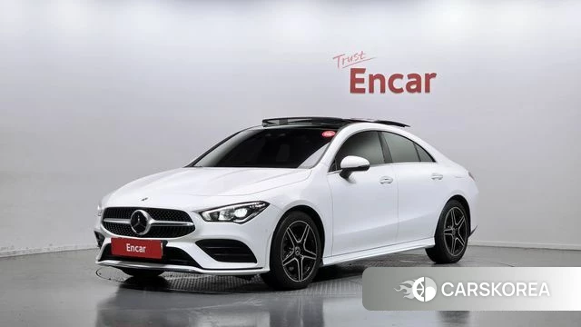 Mercedes-Benz CLA-Class C118 2022 Белый из Кореи